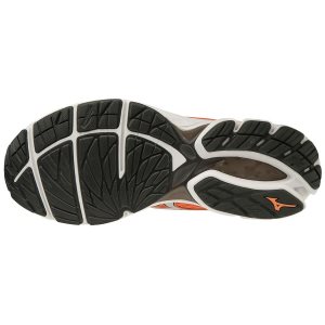 Mizuno Wave Rider 23 Παπουτσια Για Τρεξιμο Ανδρικα - Πορτοκαλι/Μαυρα